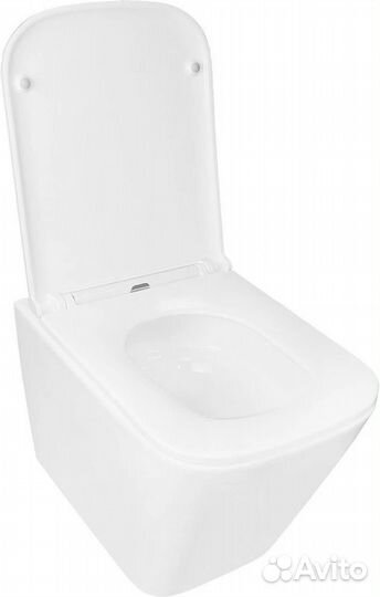 Унитаз подвесной безободковый Azario Teramo