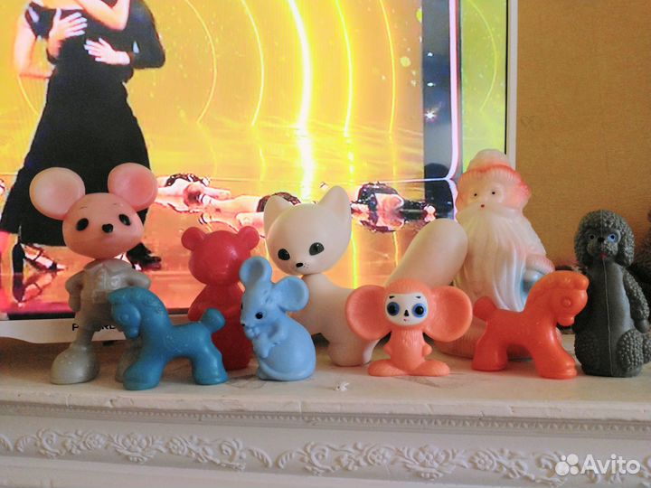 Игрушки СССР