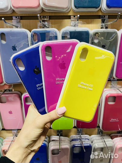 Чехлы Silicone case на iPhone Xr/11/Xs/12Pro/7/8+