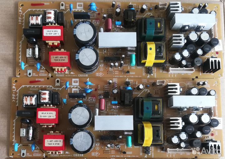 Блок питания 1-872-334-13 (1-728-179-13) sony KDL