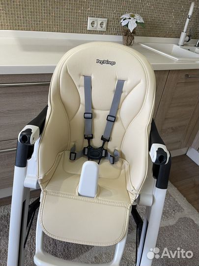 Стульчик для кормления peg perego siesta