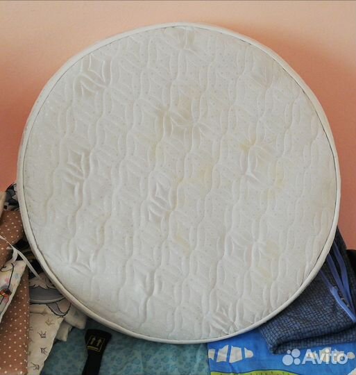Матрас детский круглый