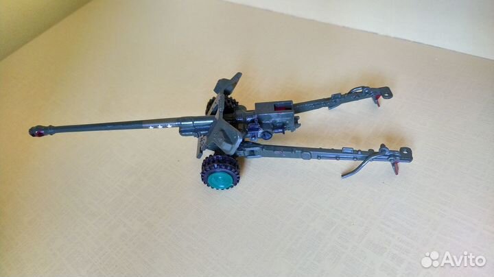 Противотанковая пушка - игрушка СССР