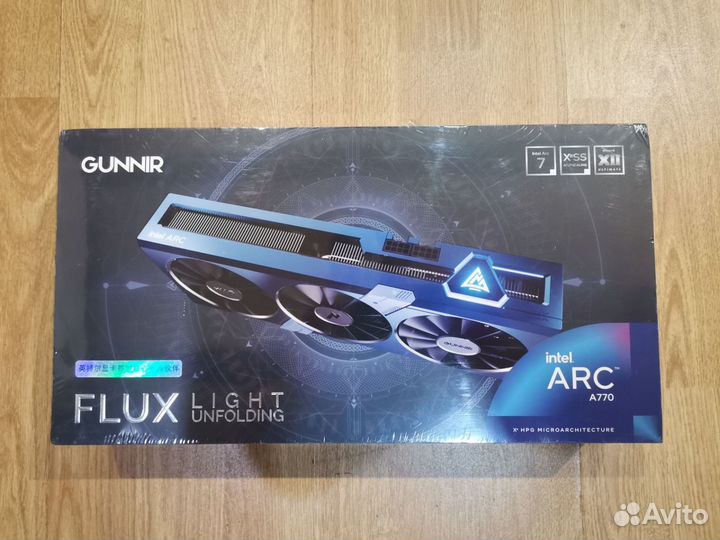 Видеокарта / GPU Intel arc a770 8gb