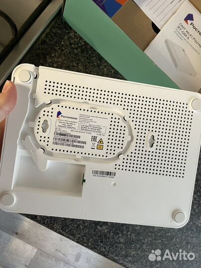 Wi-Fi роутер, оптический интернет терминал