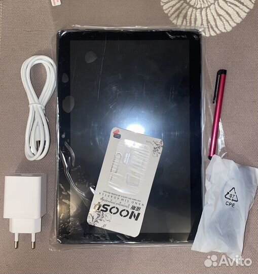 Планшет X11 Pro, 10 дюймов, 4гб+64гб