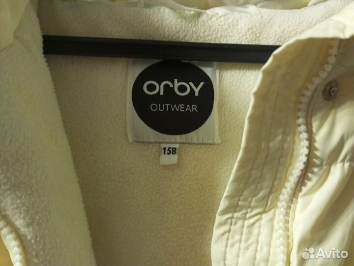 Пуховик детский