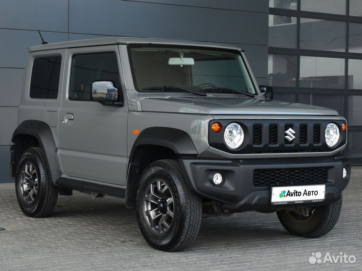 Suzuki Jimny 1.5 AT, 2021, 45 350 км