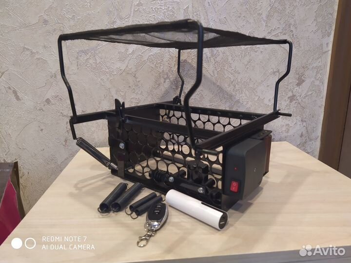 Катапульта для запуска птиц