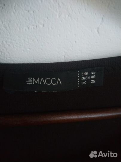 Туника кожаная The Mocca Турция ог 60см коричневая