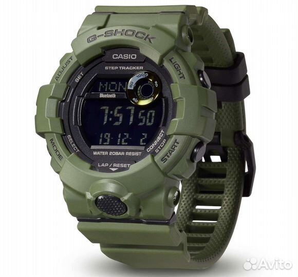 Часы Casio G-Shock GBD-800UC-3