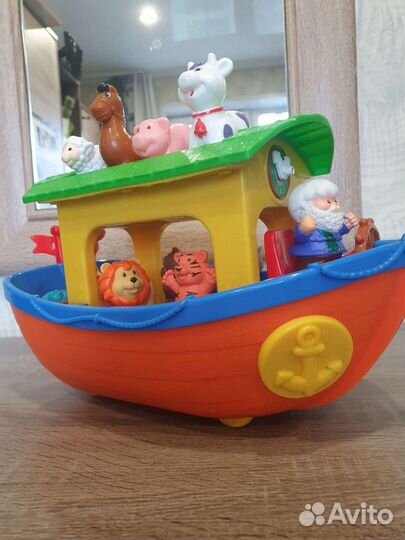 Развивающие игрушки Ноев ковчег