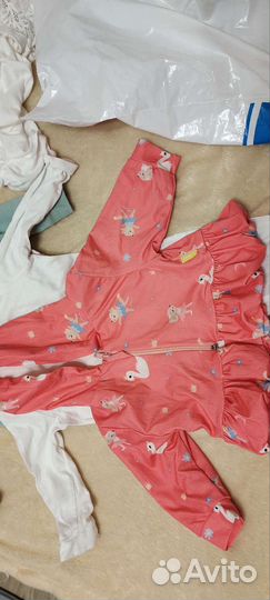 Вещи пакетом на девочку