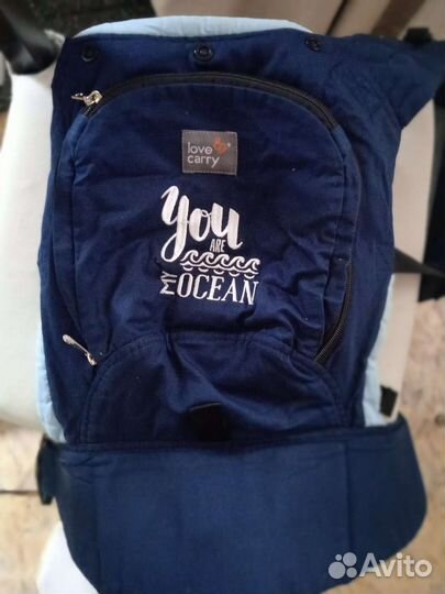 Эргорюкзак love&carry