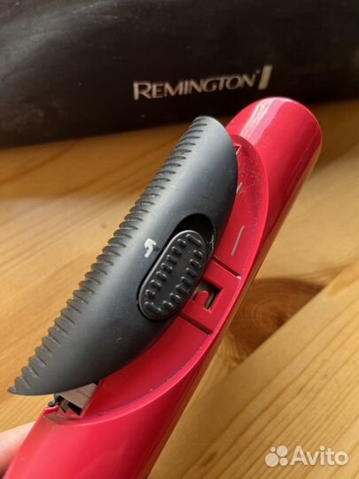 Утюжок для волос remington с функцией плойки