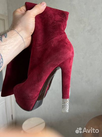 Ботфорты Nando Muzi, 37,5