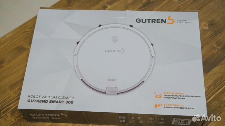 Робот-пылесос Gutrend smart 300