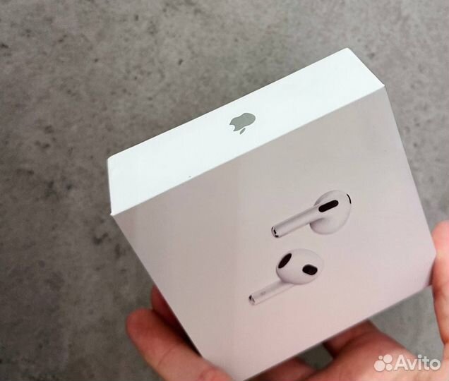 AirPods 3 Новые. Не вскрывались