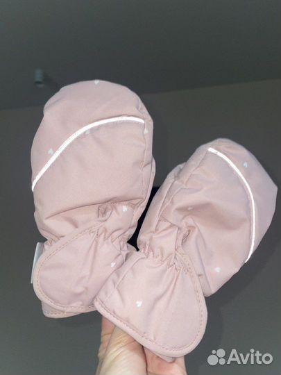 Варежки утепленные