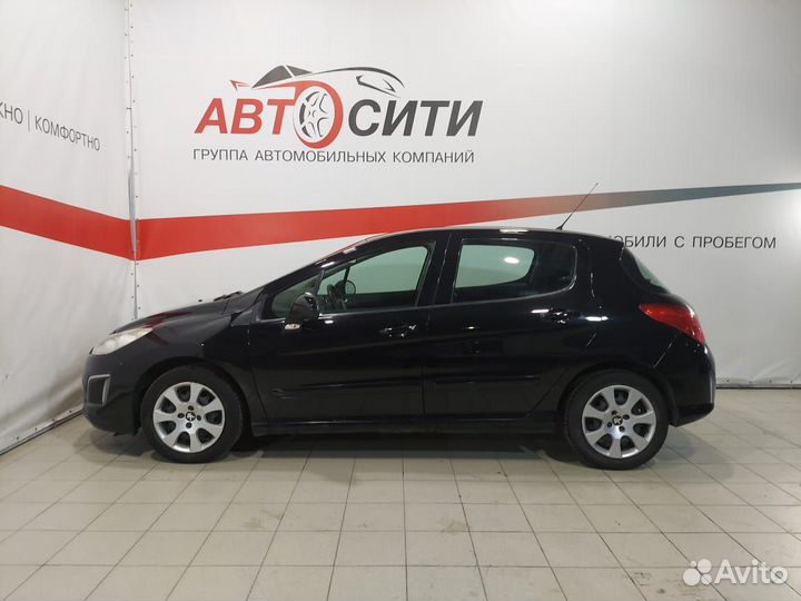 Peugeot 308 1.6 МТ, 2012, 217 000 км