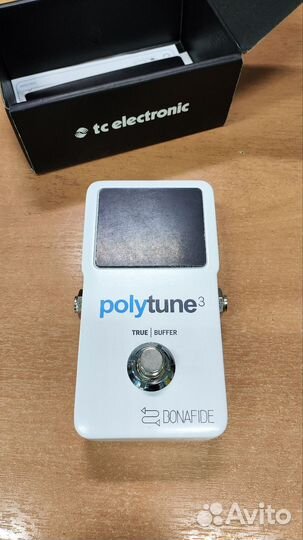 TC Electronic Polytune 3