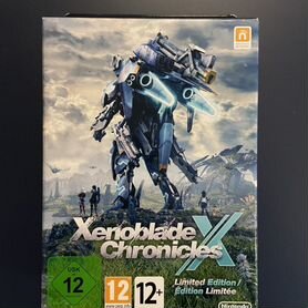 Xenoblade Chronicles X Limited Edition Wii U