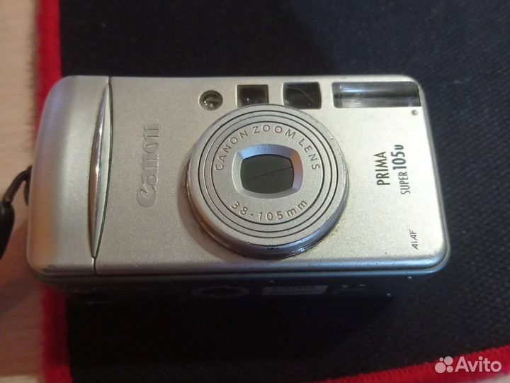 Плёночный фотоаппарат