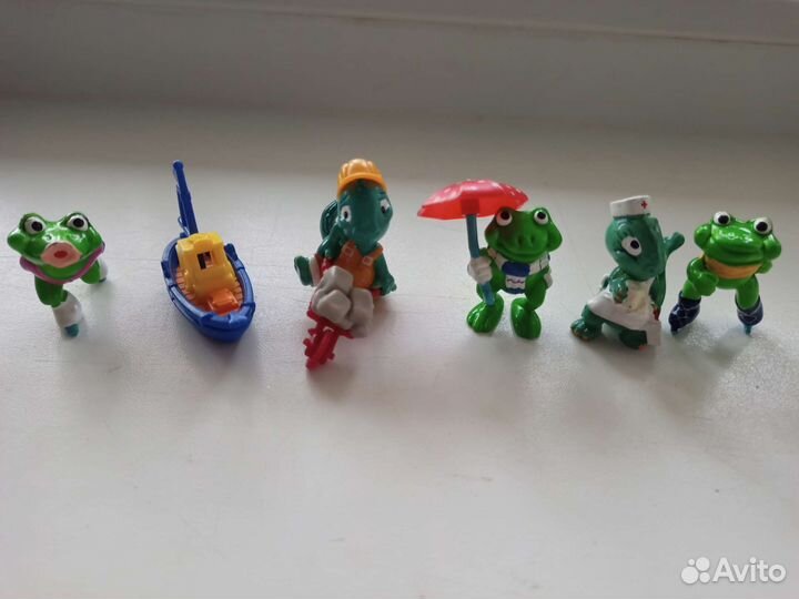 Игрушки из киндер сюрприза
