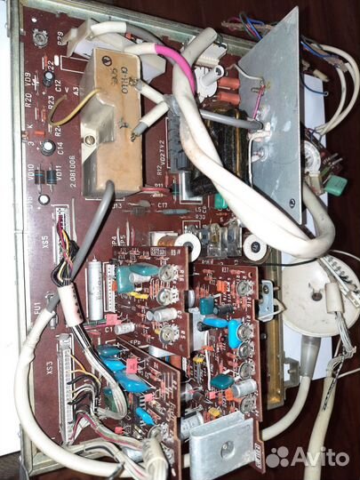 Радио электро детали, б/у