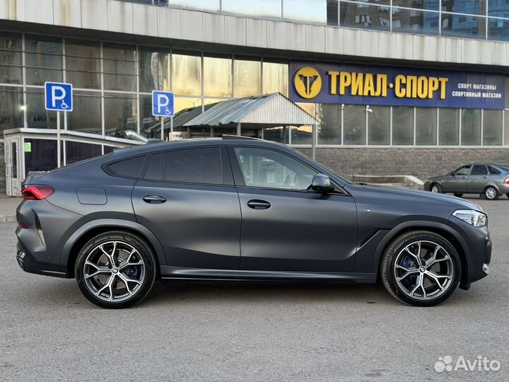 BMW X6 3.0 AT, 2020, 91 214 км