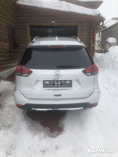 Nissan Rogue 2.5 CVT, 2019, 71 149 км