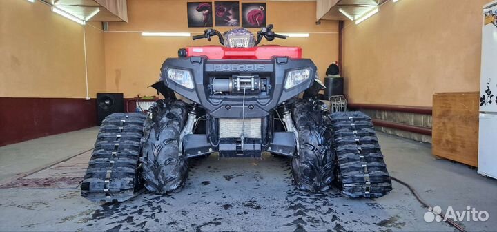 Квадроцикл polaris 800