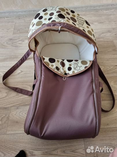 Рюкзак переноска кенгуру для новорожденных