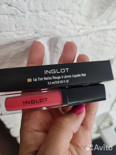 Помада - тинт (стойкая) Inglot