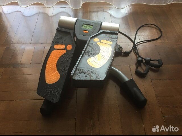 Тренажер степпер поворотный