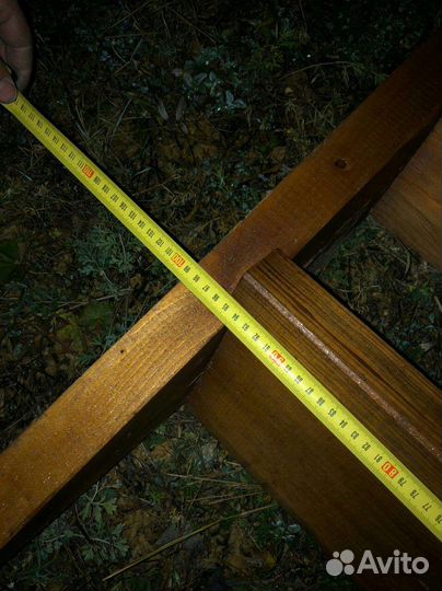 Лестница деревянная