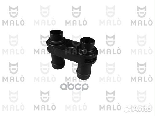 Трубка водян.жесткая VW 1.2 1.4 17994 Malo