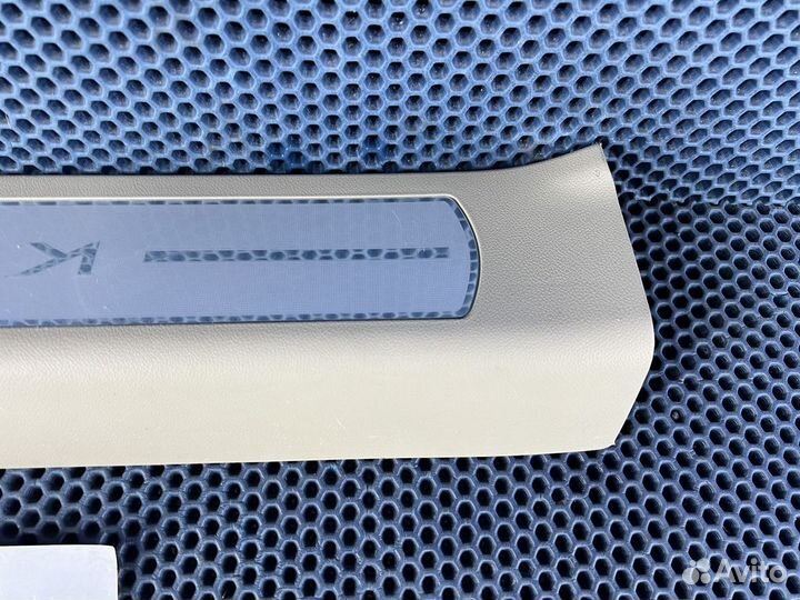 Накладка порога передняя левая Renault Koleos HY