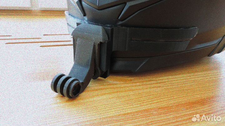 Крепление для экшн камеры на шлем