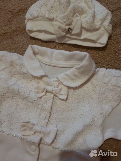 Конверт на выписку и одежда