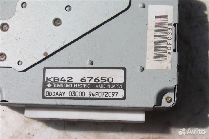 Блок управления двигателем Мазда 626 GE