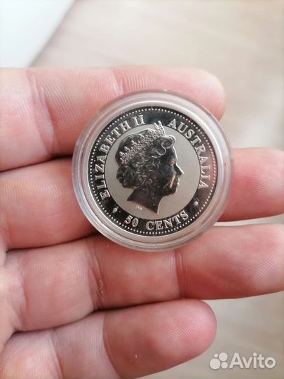 Австралия 10 долларов 2006 UNC 