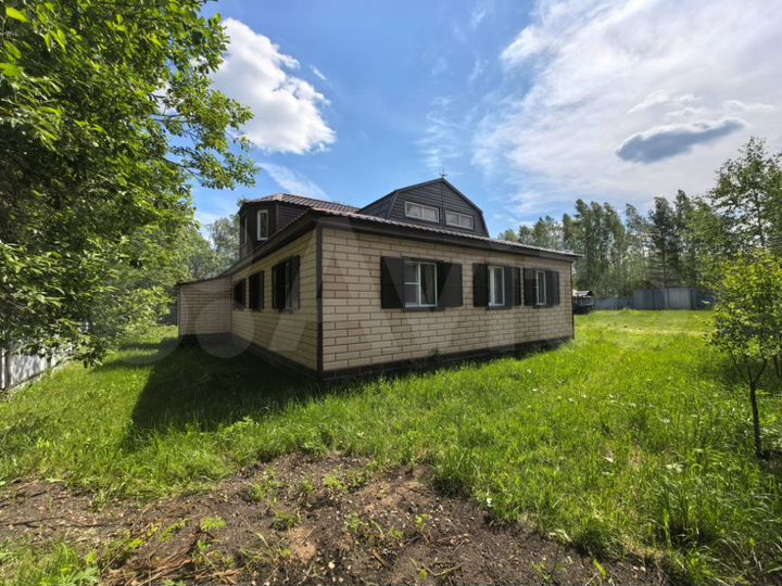 Дача 178 м² на участке 24,5 сот.