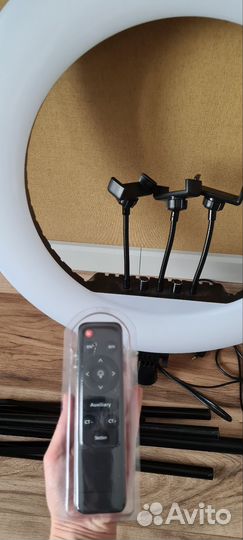 Кольцевая лампа RL-21'' 54см со штативом