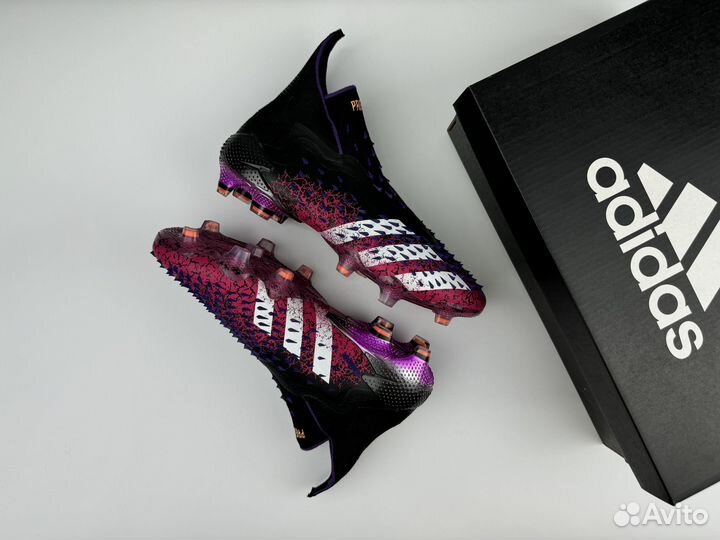 Бутсы детские adidas predator freak