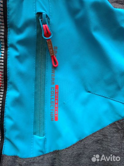 Куртка лыжная для девочки 8-10 лет