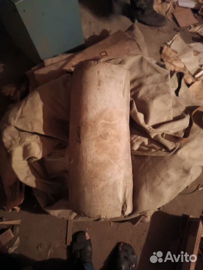 Кость мамонта