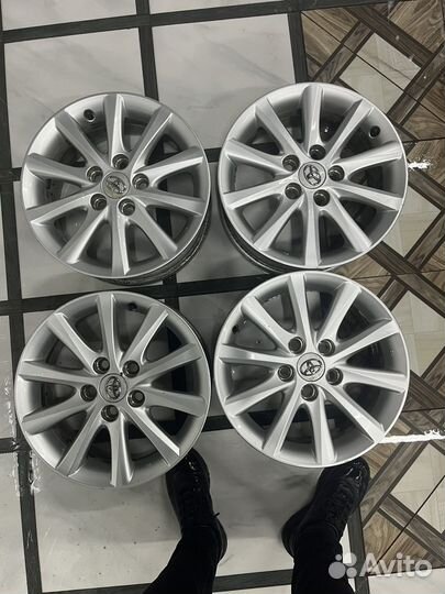 Литые диски r16 5x114 3 toyota