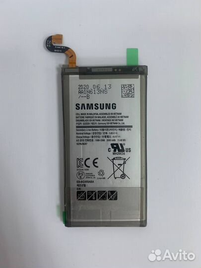 Аккумулятор для Samsung Galaxy S8 plus Оригинал