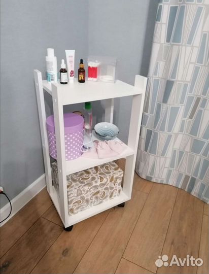 Этажерка косметологическая Новая
